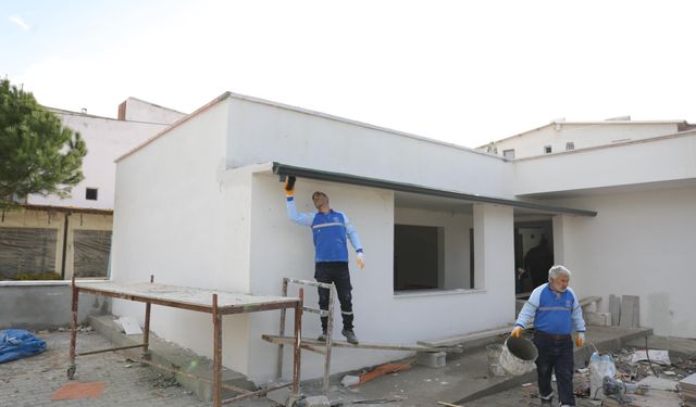 Didim'de özel çocukların projesi tüm hızıyla sürüyor