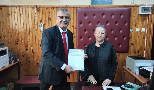 Seçim bitti, hizmet vakti! Başkan Balat ve ekibi mazbata aldı