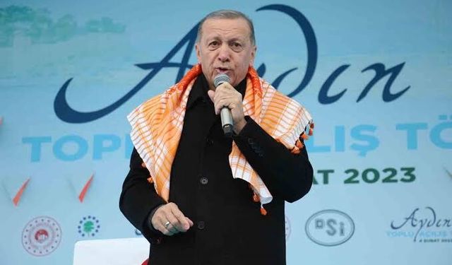 Erdoğan'ın Aydın programı netleşti