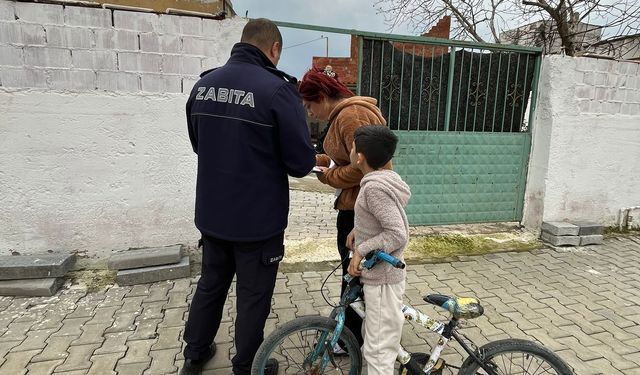 Germencik’in bir mahallesine daha doğalgaz