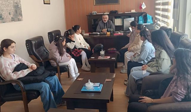 Germencikli miniklerden Gazze’ye anlamlı destek