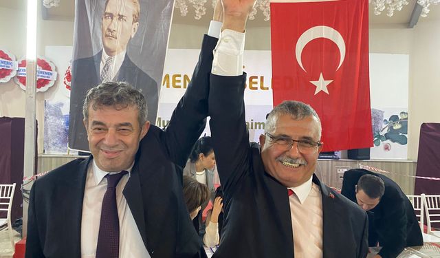 Germencik'te Başkan Balat yeniden seçildi