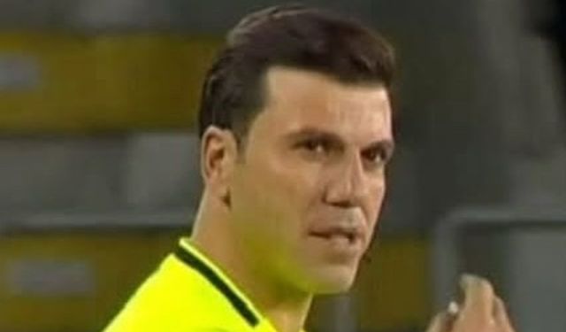 Aydınlı hakem, önemli maçta görev yapacak