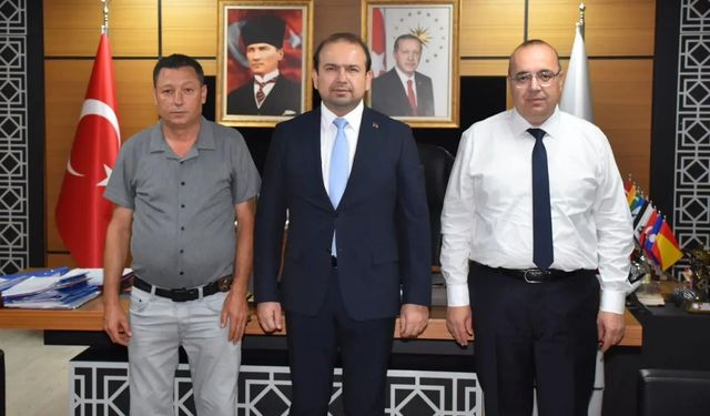 Hayırlı olsun Bozdoğan! O mahalle sağlık merkezine kavuşuyor