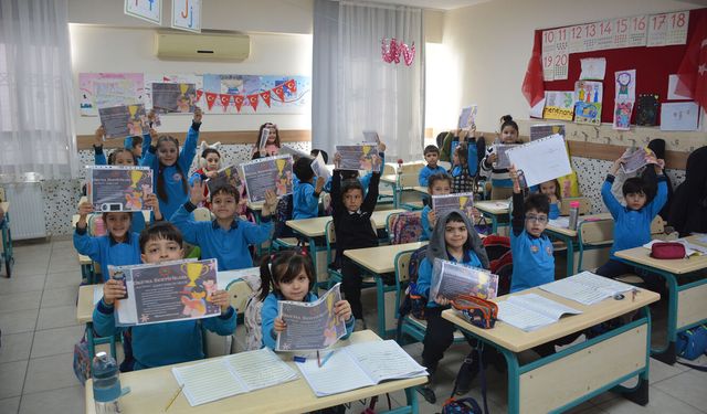 İncirliova’da 12 bin 700 öğrenci karne aldı