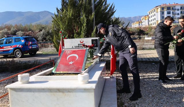 Karacasu, kahramanını 10. şehadet yıl dönümünde andı