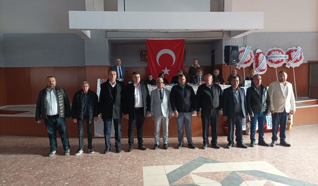 Karacasu Şoförler Odasında kazanan Mustafa Gülgen