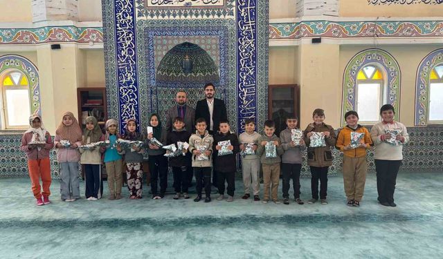 Karacasu’da 7-10 yaş grubu Kur’an Kursu açıldı