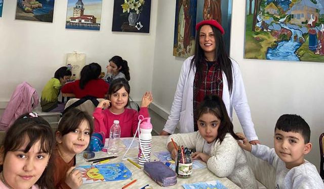 Karacasu'da görev yapan Kaymakam bir hayatı böyle değiştirdi