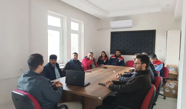 Karacasu'da tarım sigortası anlatıldı