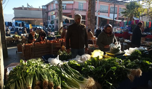 Karacasulu üretici mazot ve gübre fiyatlarından dert yandı