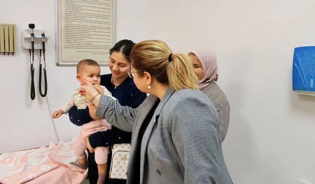 Kaymakam Doğru Germencik Devlet Hastanesi’ndeki çalışmaları değerlendirdi