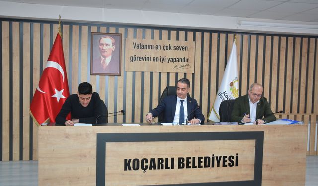 Koçarlı Meclisi’nde dengeler bıçak sırtında
