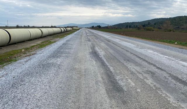 Koçarlı'da turizm yolu sevinci: Yol, kullanılmaya başlandı