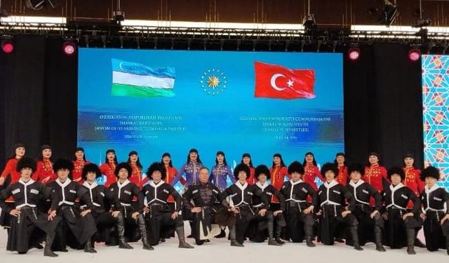 KUFAD ekibi Cumhurbaşkanlığı Külliyesi'ne damga vurdu