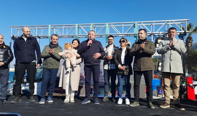 Kuşadalı Teoman Bebek'in Almanya yolculuğu başladı