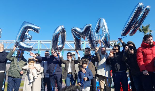 Kuşadalı Teoman'ın SMA zaferi gökyüzüyle buluştu