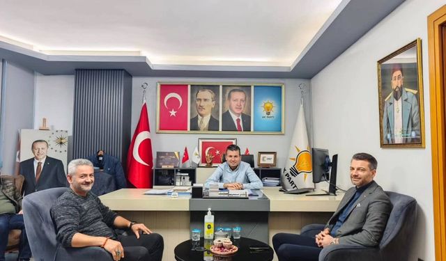 Kuşadası AK Parti 'Cumhurbaşkanı Erdoğan'ın ziyaretine kilitlendi