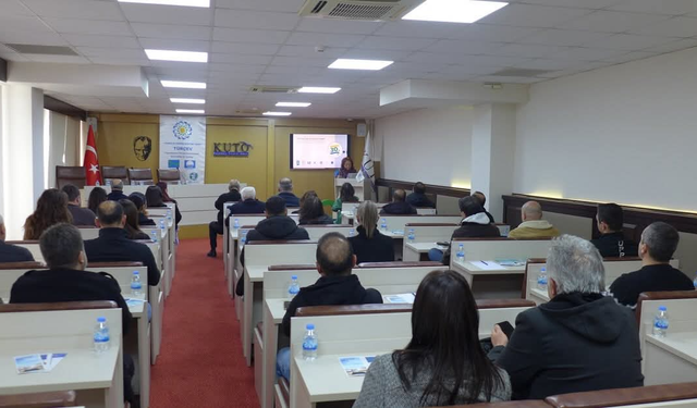 Mavi Bayrak ve Yeşil Anahtar projeleri KUTO'da konuşuldu