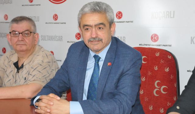 MHP’li Alıcık, “Emekliler bizim için kıymetlidir”