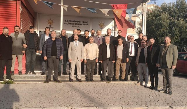 MHP’li Alıcık’tan AK Partili Vela’ya ziyaret