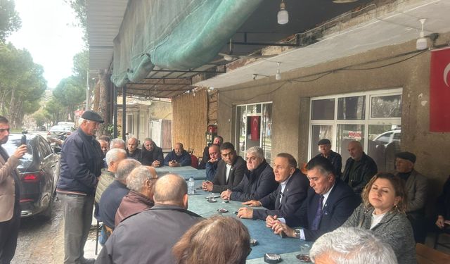 Milletvekili Karakaş’tan sel mağduru Sökelilere ziyaret