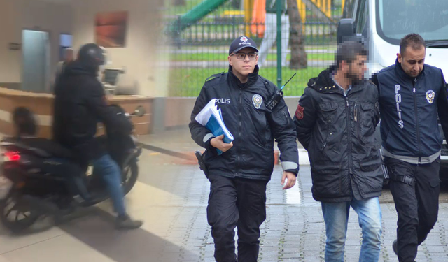 Nazilli gündemine oturmuştu: Acil servise motosikletle giren şüpheli yakalandı