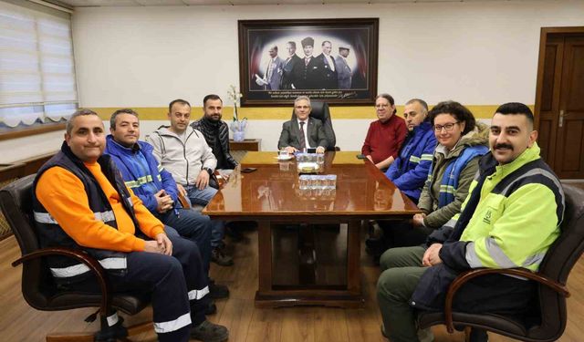 Nazilli Belediyesi personellerinin çalışma şartları iyileştirildi