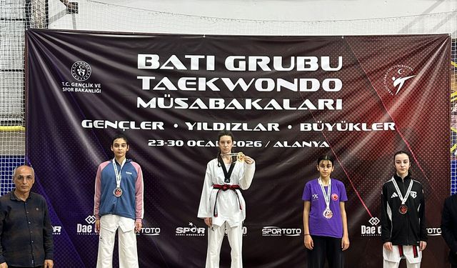 Nazilli yıldızlar geçidi: Rümeysa memlekete madalya ile döndü