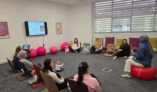 Nazilli’de anne adayları bilinçleniyor