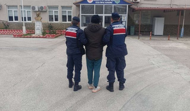 Nazilli'de firari hırsız yakalandı
