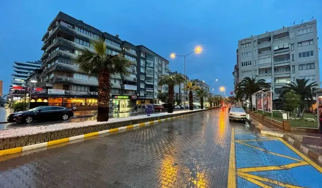 Nazilli’de yağmur molası yok, hafta boyunca sağanak bekleniyor