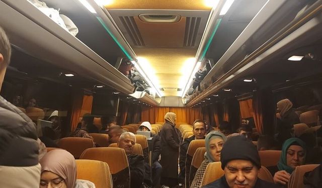 Kutsal yolculuk başladı: Nazilli’den 95 umreci yola çıktı