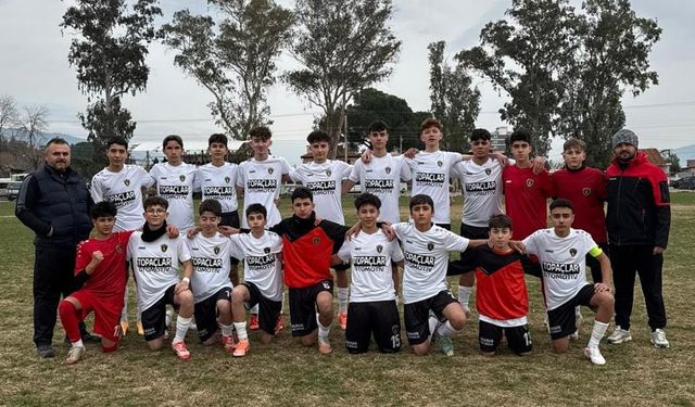 Nazilli'nin gençlerinden 12 gollü galibiyet
