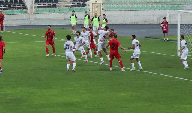 Nazillispor yine hüsran: 6 gol yedi