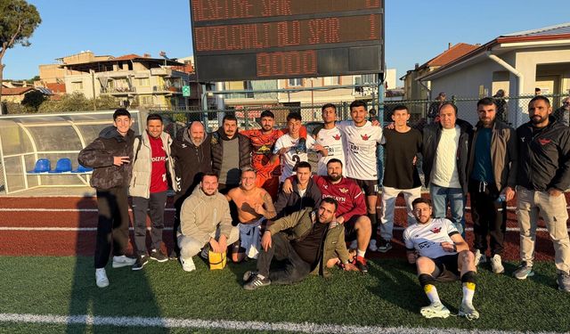 Neşetiyespor’dan gol şov
