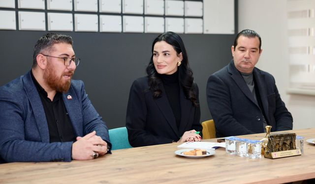 Sarıbaş’tan ABGC’ye anlamlı ziyaret