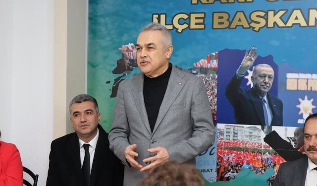 Savaş'tan Aydın'a su müjdesi: Barajlar, içme suyu ve dev tünel projesi