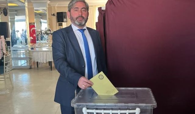 Söke Berberler Odası'nda Demiryürek'e güven oyu