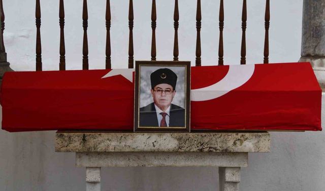 Sökeli Kıbrıs Gazisi Ayan son yolculuğuna uğurlandı