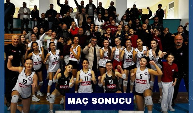 Söke'nin Sultanları'ndan müthiş zafer