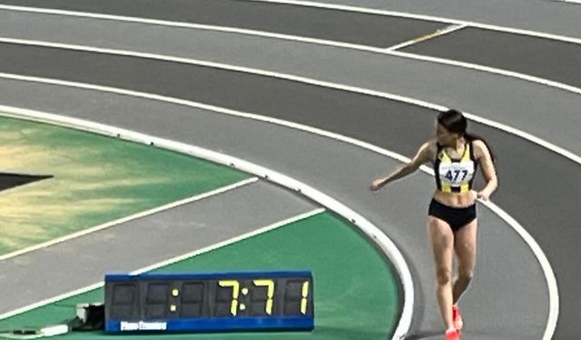 Sude Naz, Turkiye şampiyonu