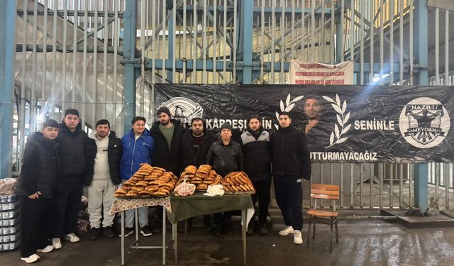 Tribünler onu unutmadı: Meydan Oğuz'u birinci yılında andı