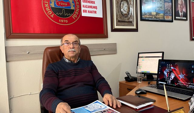 TUED Başkanı Oruç; 'Bu artış refah değil, oyalama'