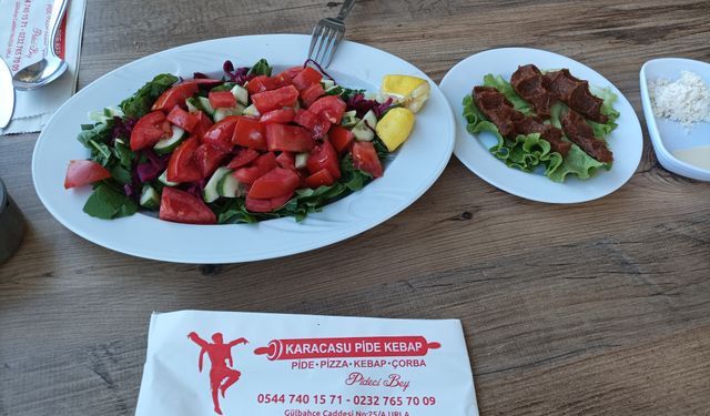 Ünlü şarkıcı Çelik'ten Karacasu Pide'ye özel övgü ve teşekkür