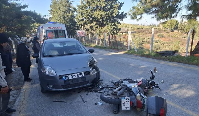 Aydın’da köpek kazaya neden oldu