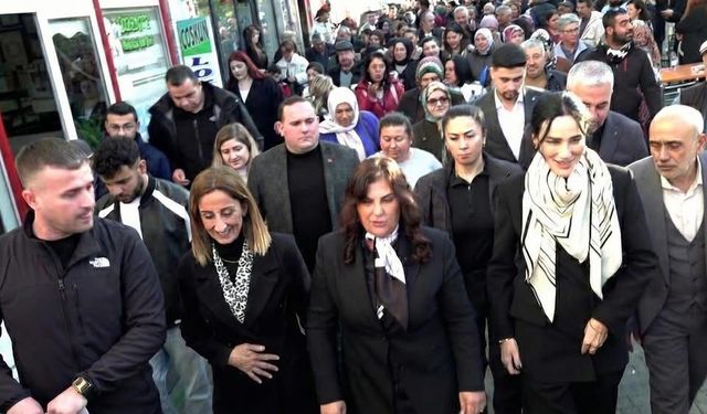 Koçarlı’da Çerçioğlu’na sevgi seli