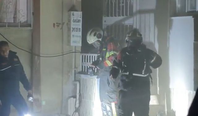 Etraf dumanla kaplandı: Nazilli’de panik gecesi