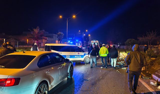 Nazilli'de feci kaza; 1 ölü