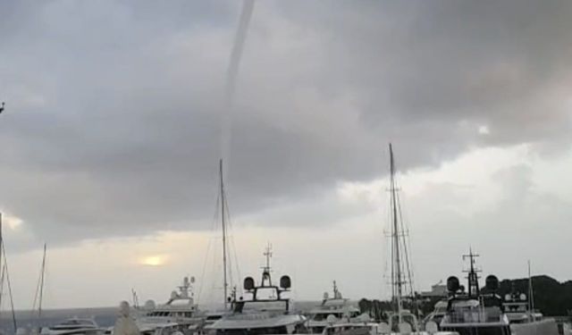 Didim’de hortum paniği